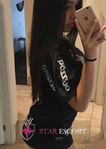 Anka Sexy Jong Amsterdam Escort Dame