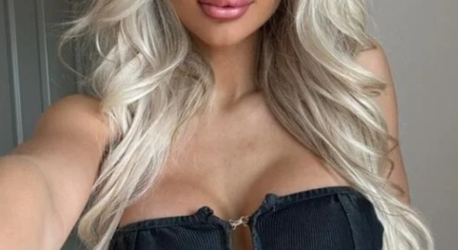 Giannina Blond Amsterdam Escort Dame